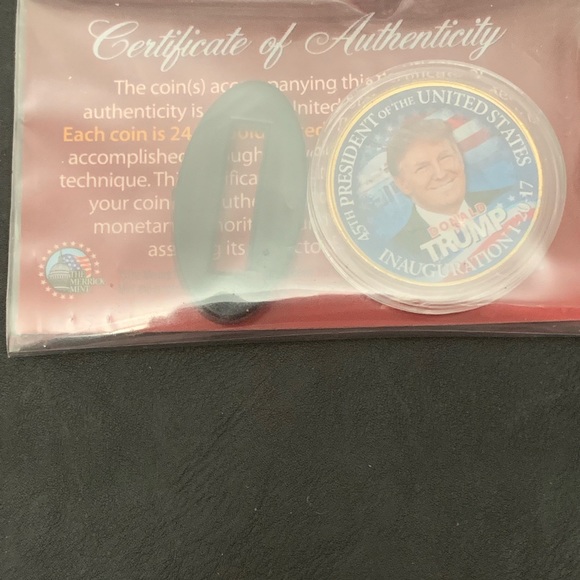 The Merrick Mint Other - Trump Collectible Coin